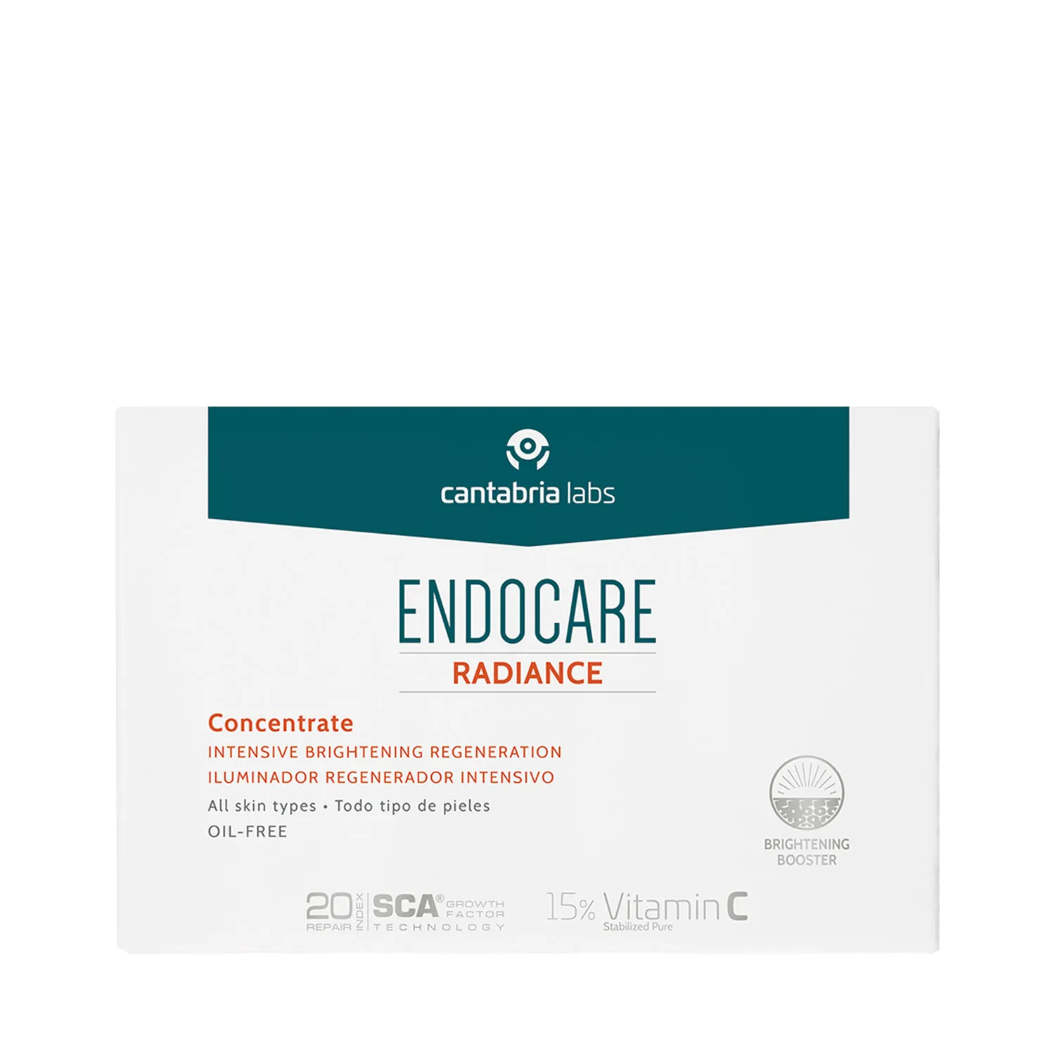 

Endocare C Pure Radiance Conc Осветляющие и регенерирующие ампулы для лица, шеи и декольте