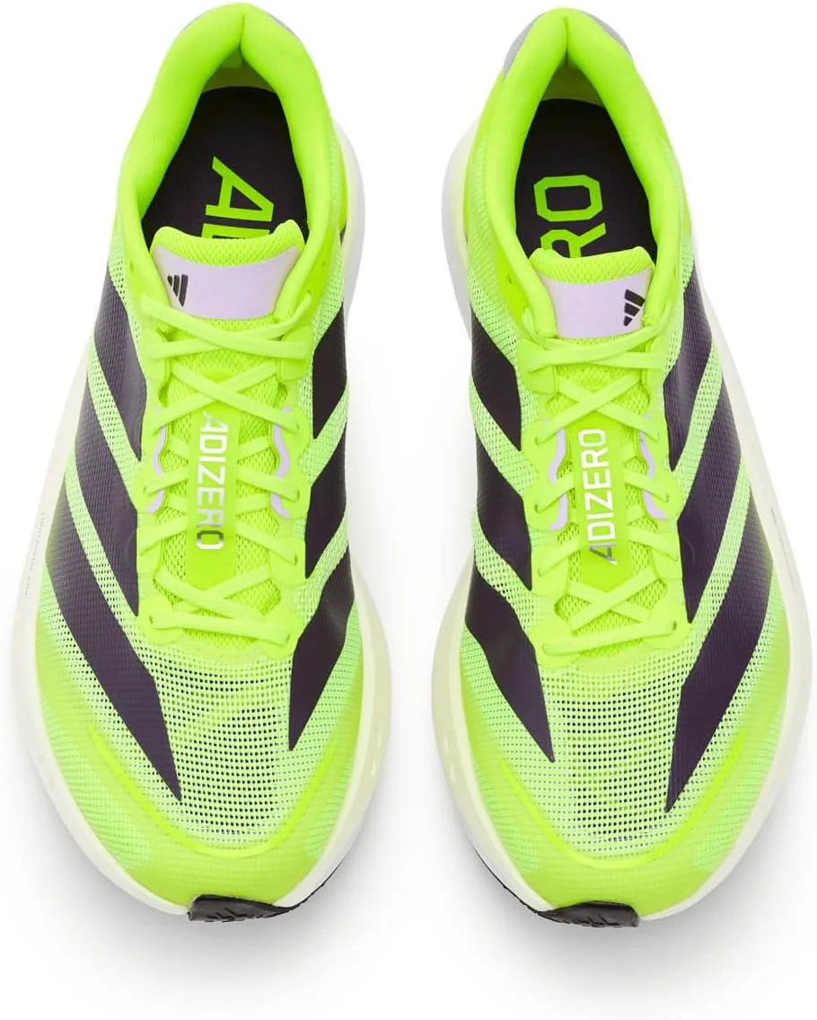Мужские кроссовки Adidas Adizero Boston 13, желтый — фото 4
