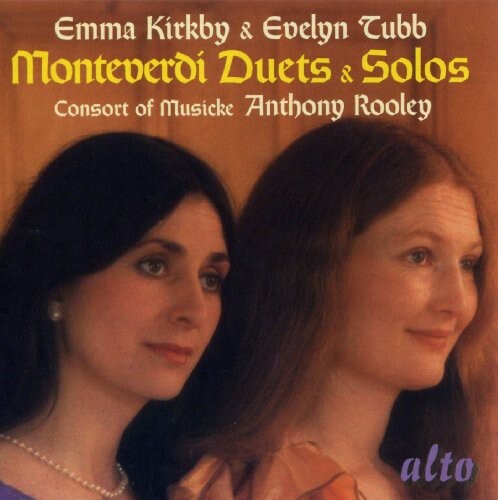 

CD диск Monteverdi / Rooley / Kirkby / Consort of Musicke: Duets & Solos
