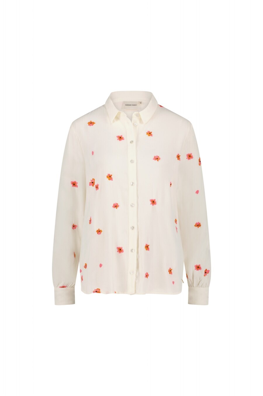 

Блуза Fabienne Chapot Blouse, цвет natural white