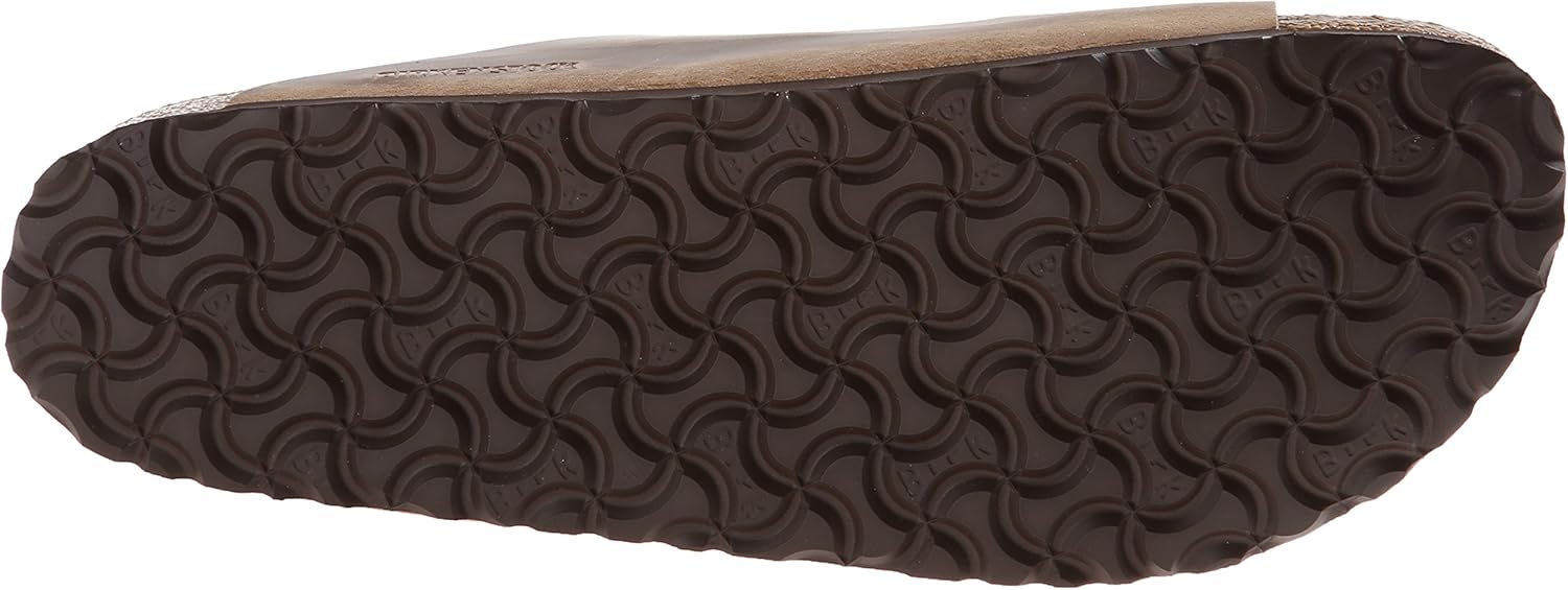 Сандалии Birkenstock Arizona Slide унисекс для взрослых, Tobacco Oiled Leather — фото 4