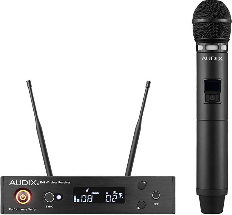 

Беспроводная микрофонная система Audix AP41 VX5 Handheld Wireless Microphone System (B Band, 554-586 MHz)