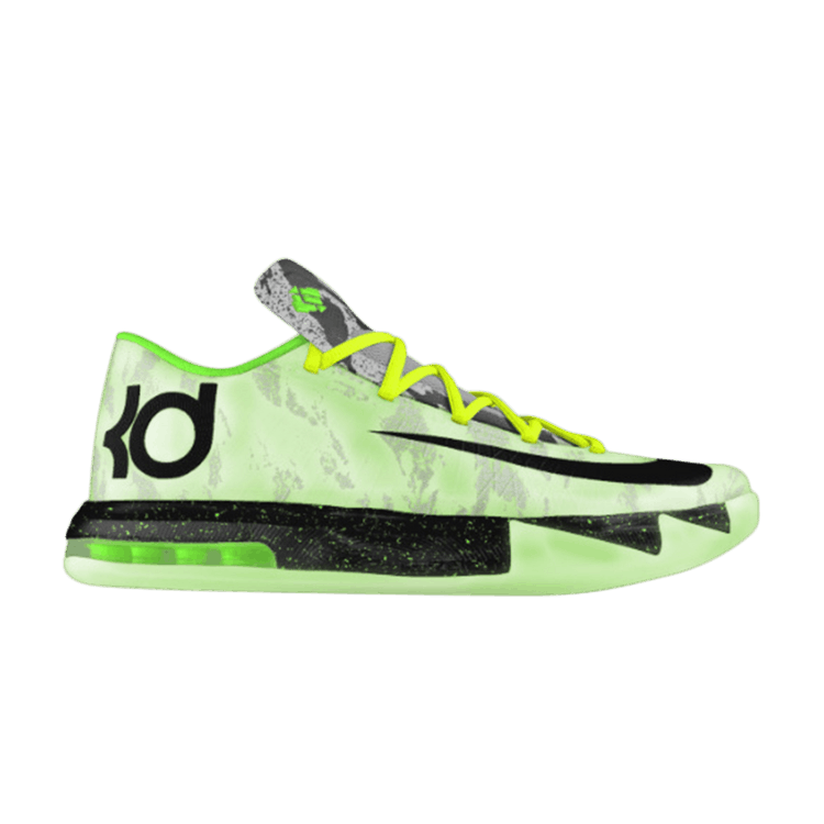 

Кроссовки Nike Zoom KD 6 iD 'Multi-Color', разноцветный