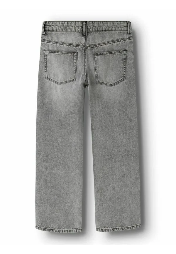 Джинсы свободного кроя, джинсы расслабленного кроя Two Soon, Light Grey Denim — фото 2