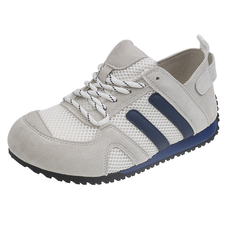 

Низкие кроссовки для детей и подростков с амортизацией и износостойкостью SUPEREDGE, бежевый