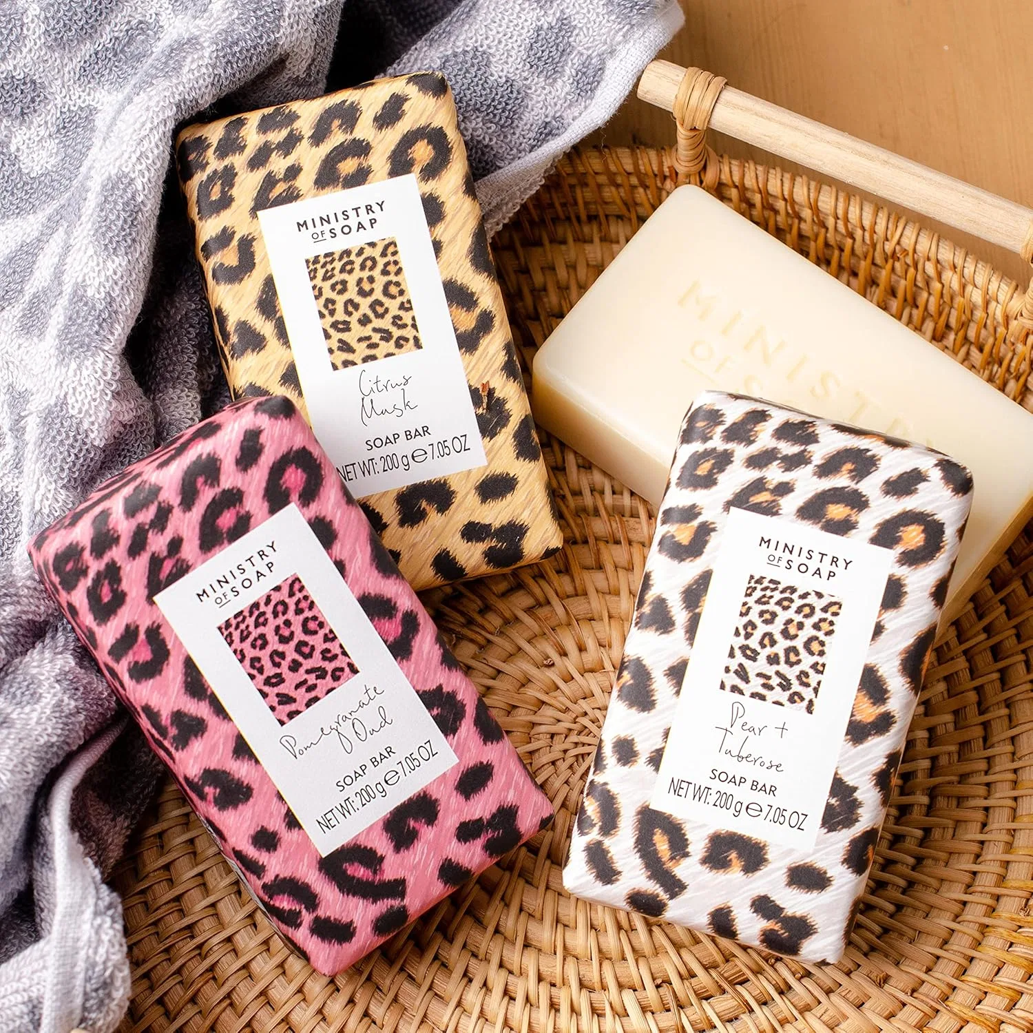 Мыло Ministry of Soap с ароматом цитрусового мускуса The Somerset Toiletry Company Limited — фото 2