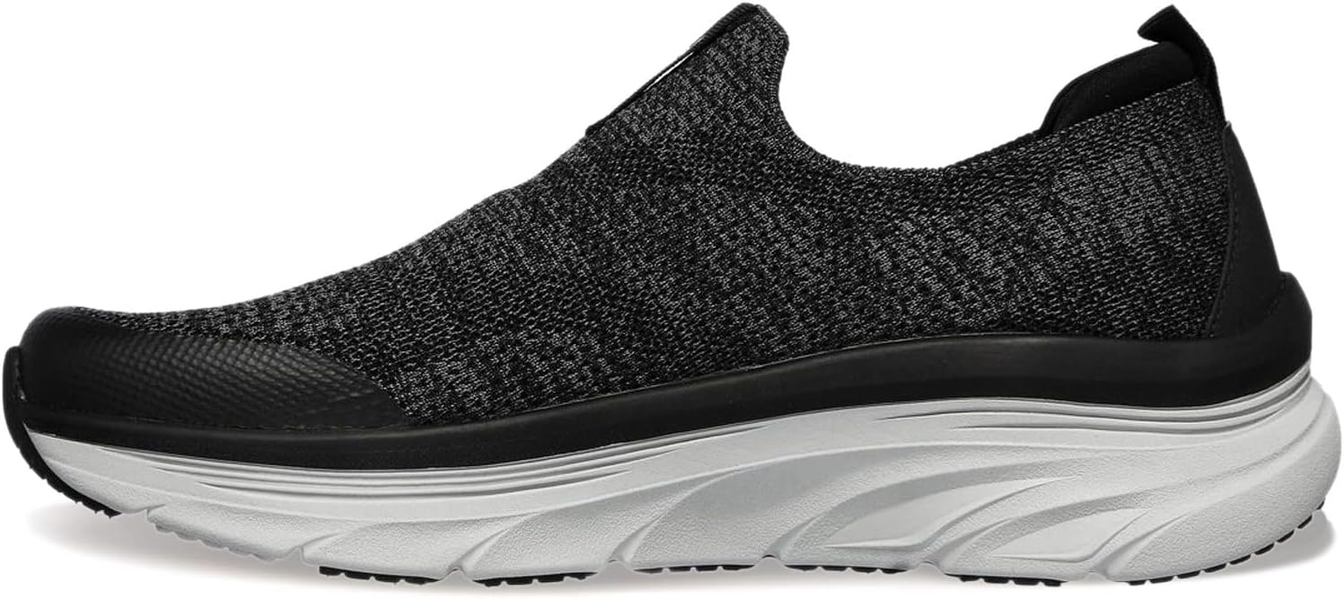 Мужские кроссовки Skechers D'lux Walker Quick Upgrade, белый/черный — фото 3
