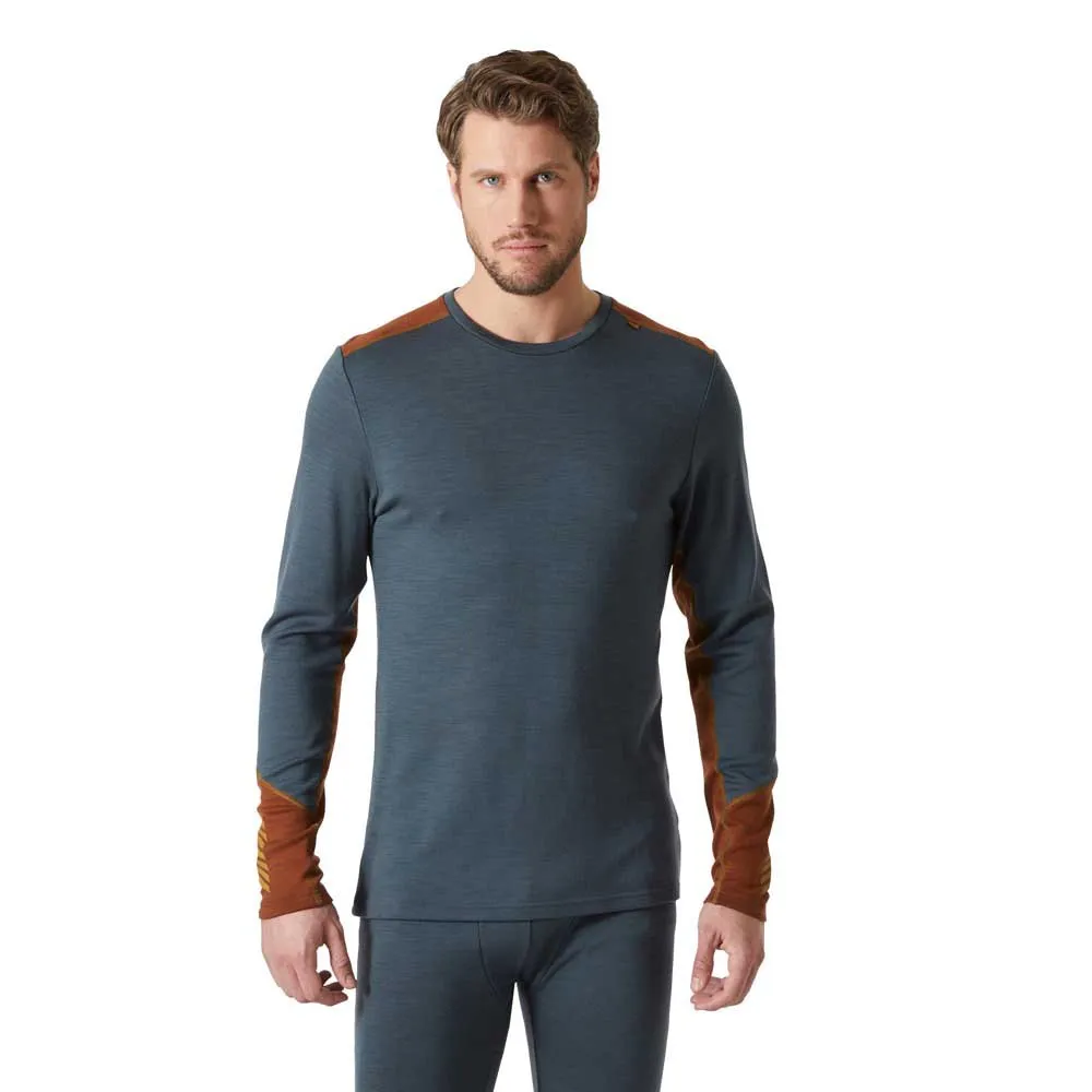 

Футболка Helly Hansen Lifa Merino Midweight long sleeve, серый