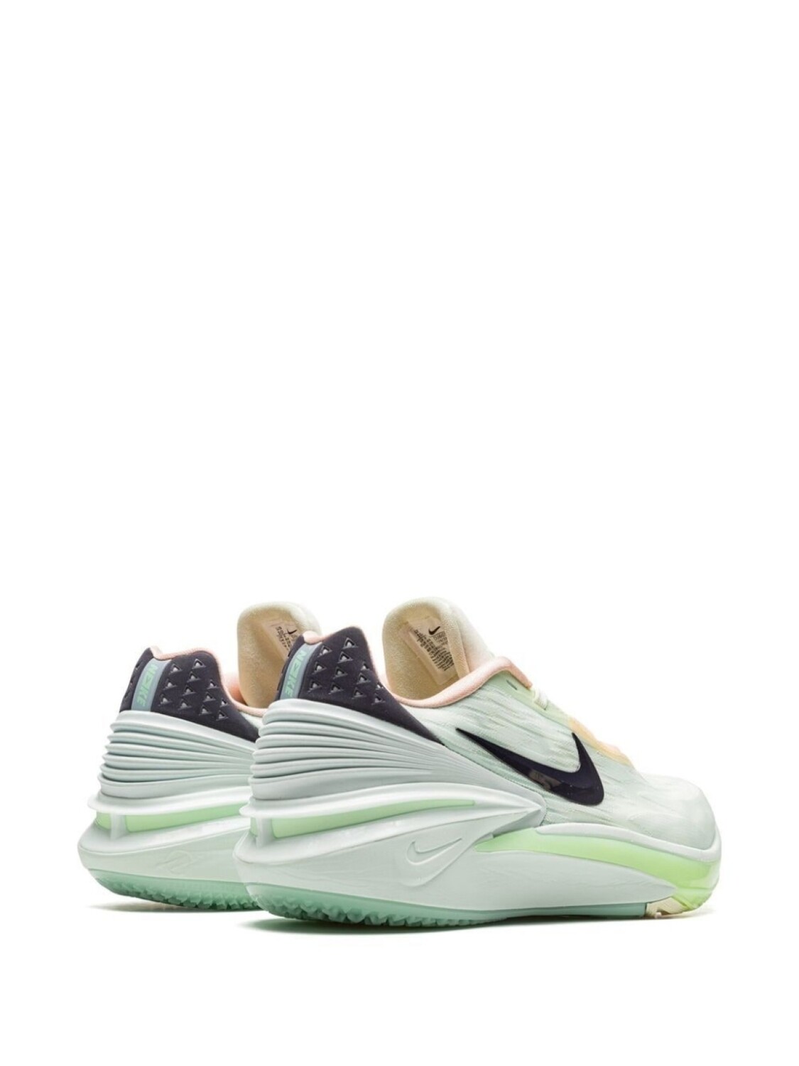 Nike кроссовки Air Zoom G.T Cut 2, зеленый — фото 3