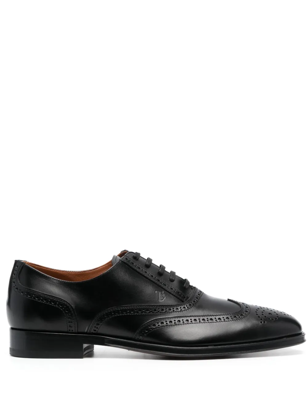 

Дерби на шнуровке TOD'S, черный