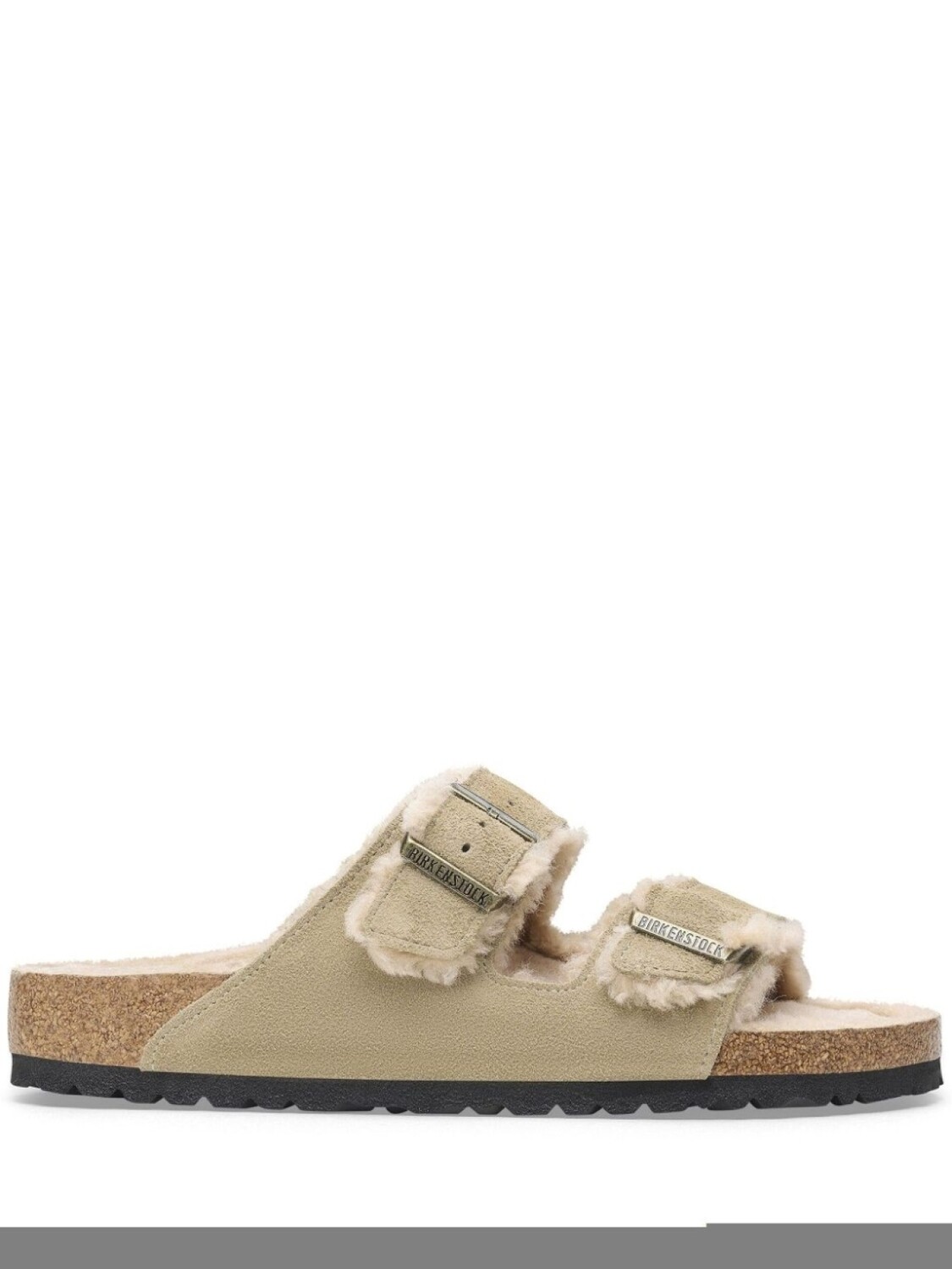 

Birkenstock Kids сандалии Arizona, нейтральный цвет