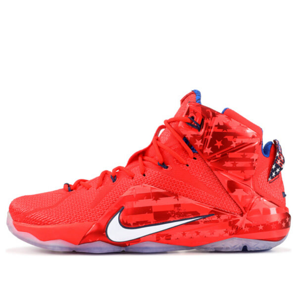 

Кроссовки леброн 12 Nike, красный