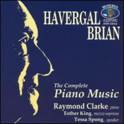 

CD диск Brian / Clarke / King / Spong: Complete Piano Music