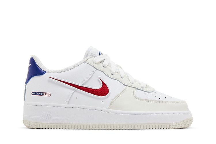 Кроссовки Nike Air Force 1 LV8 GS 'Since 1972', белый — фото 2