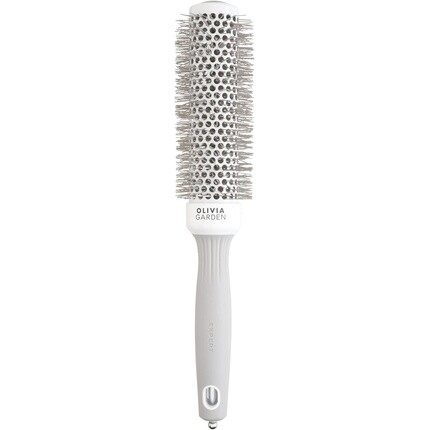 

Расческа Olivia Garden Expert Blowout Speed бело-серая 35 White&Grey