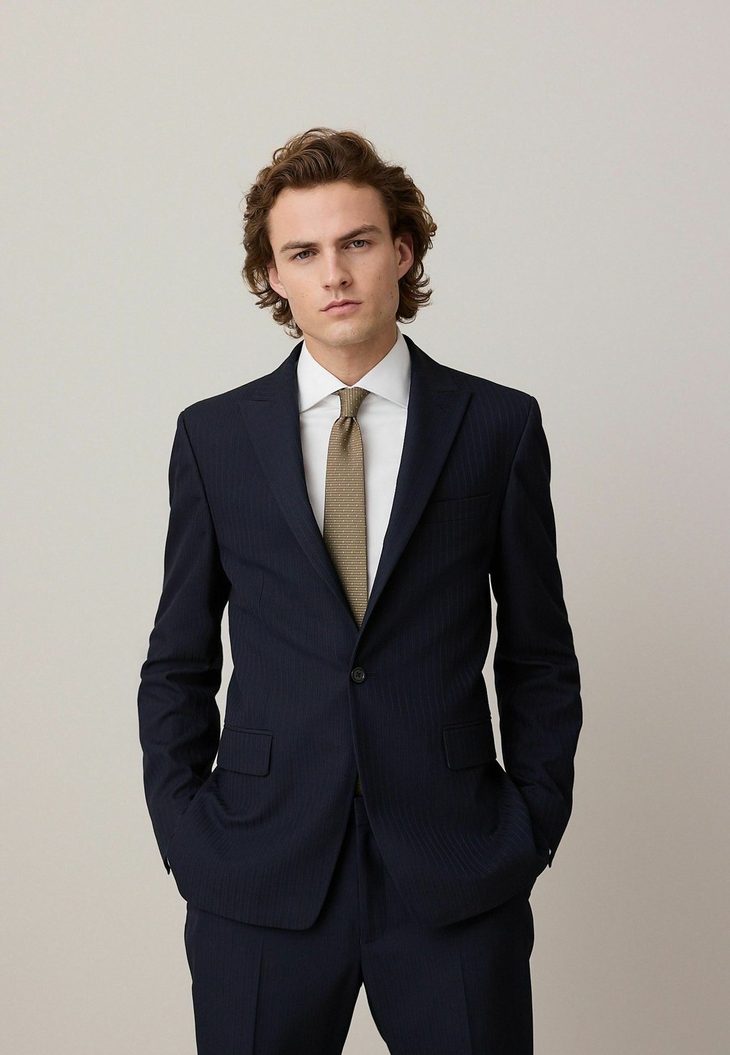 

Пиджак-блейзер REGULAR FIT - Suit jacket Next, синий