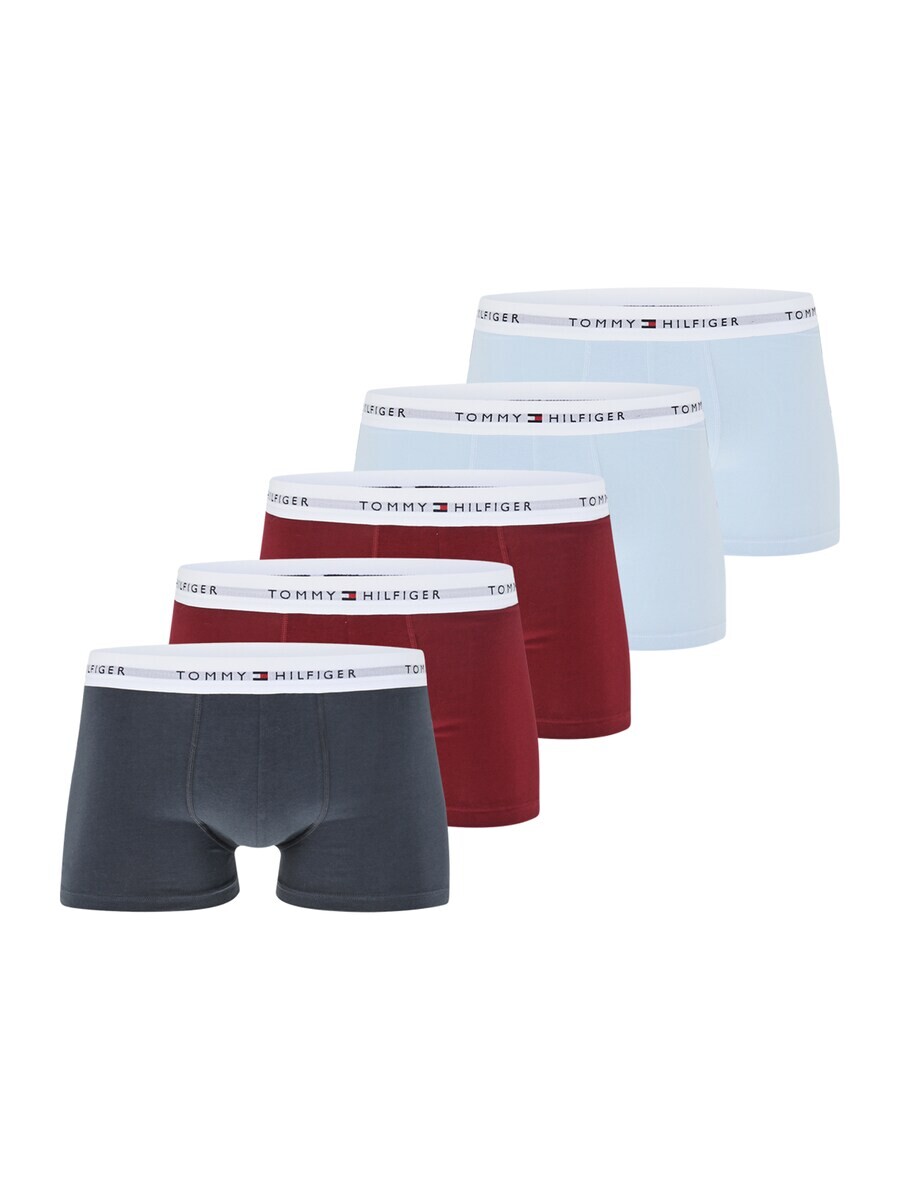 

Трусы Tommy Hilfiger Underwear Boxer shorts, цвет sky blue/graphite/ruby red