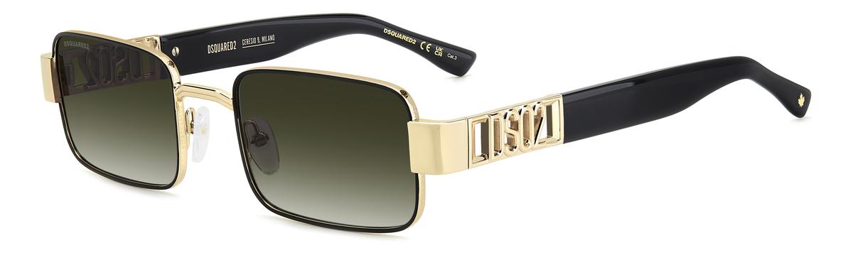 

Мужские солнцезащитные очки D2 0156-S DSQUARED