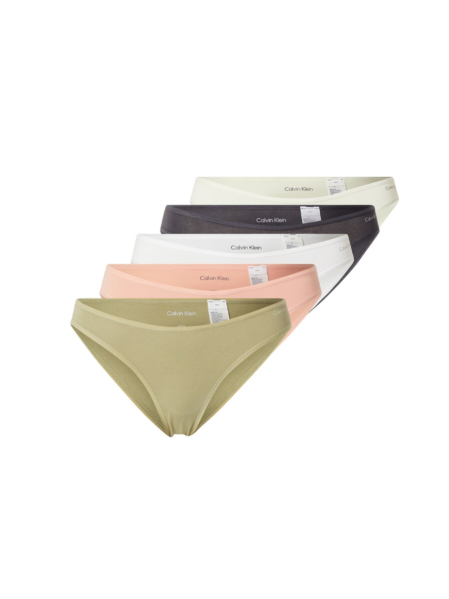 

Трусики Calvin Klein Underwear, цвет Apple/Pastel green/Pastel pink/Black/White