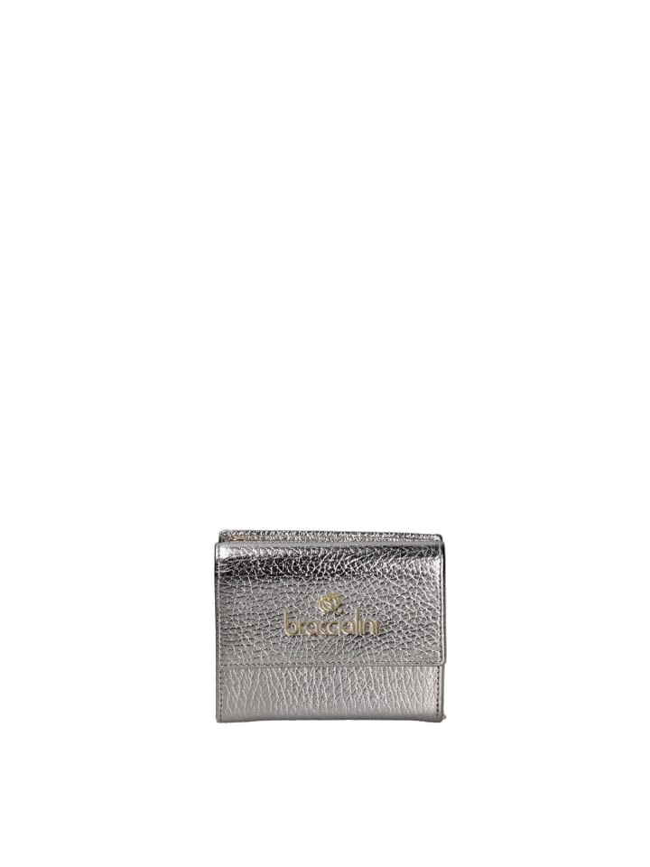 

Кошелек Braccialini Geldbörse, цвет SILVER