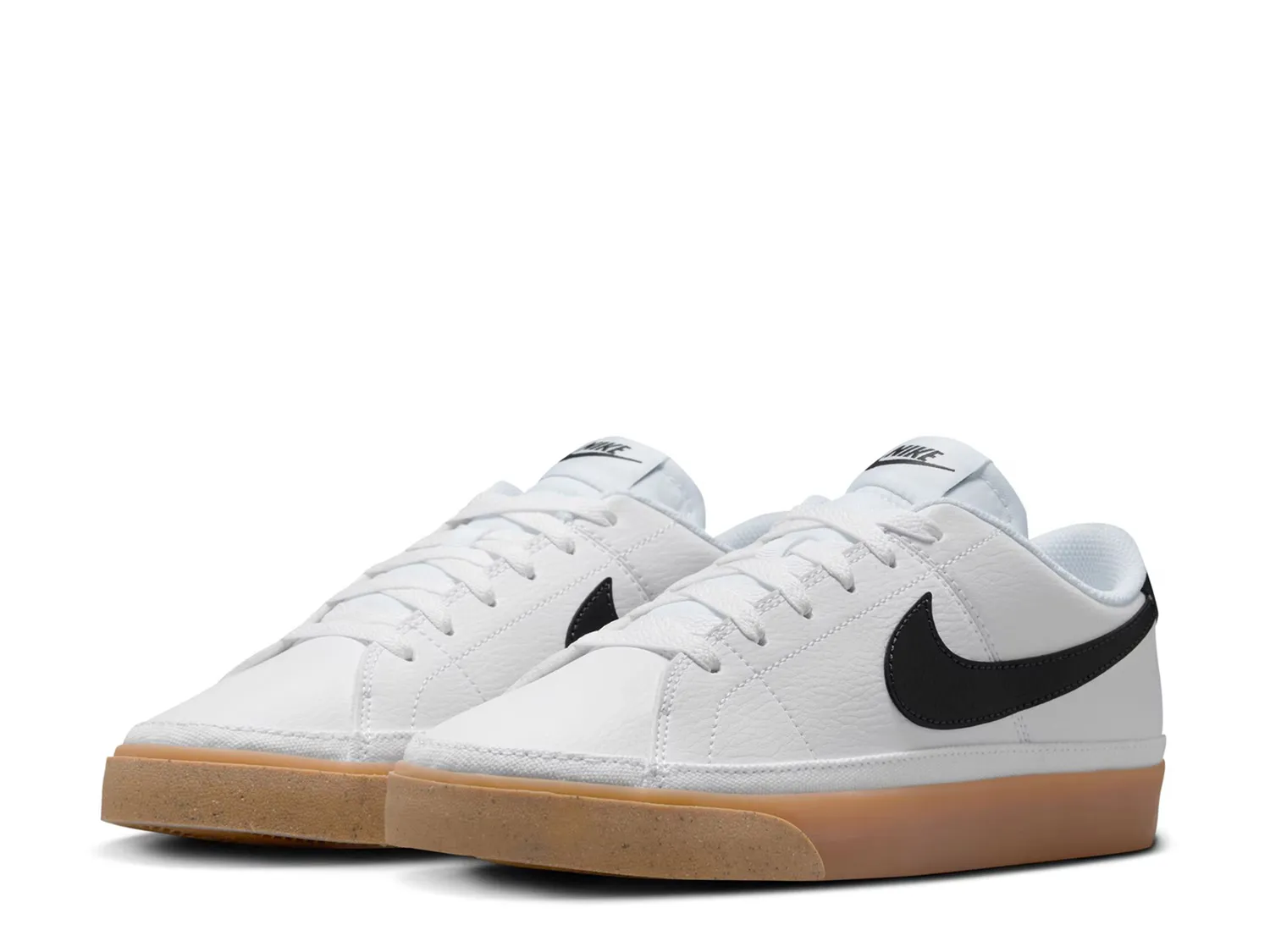 Кроссовки Court Legacy Next Nature Sneaker Nike, белый/черный — фото 3