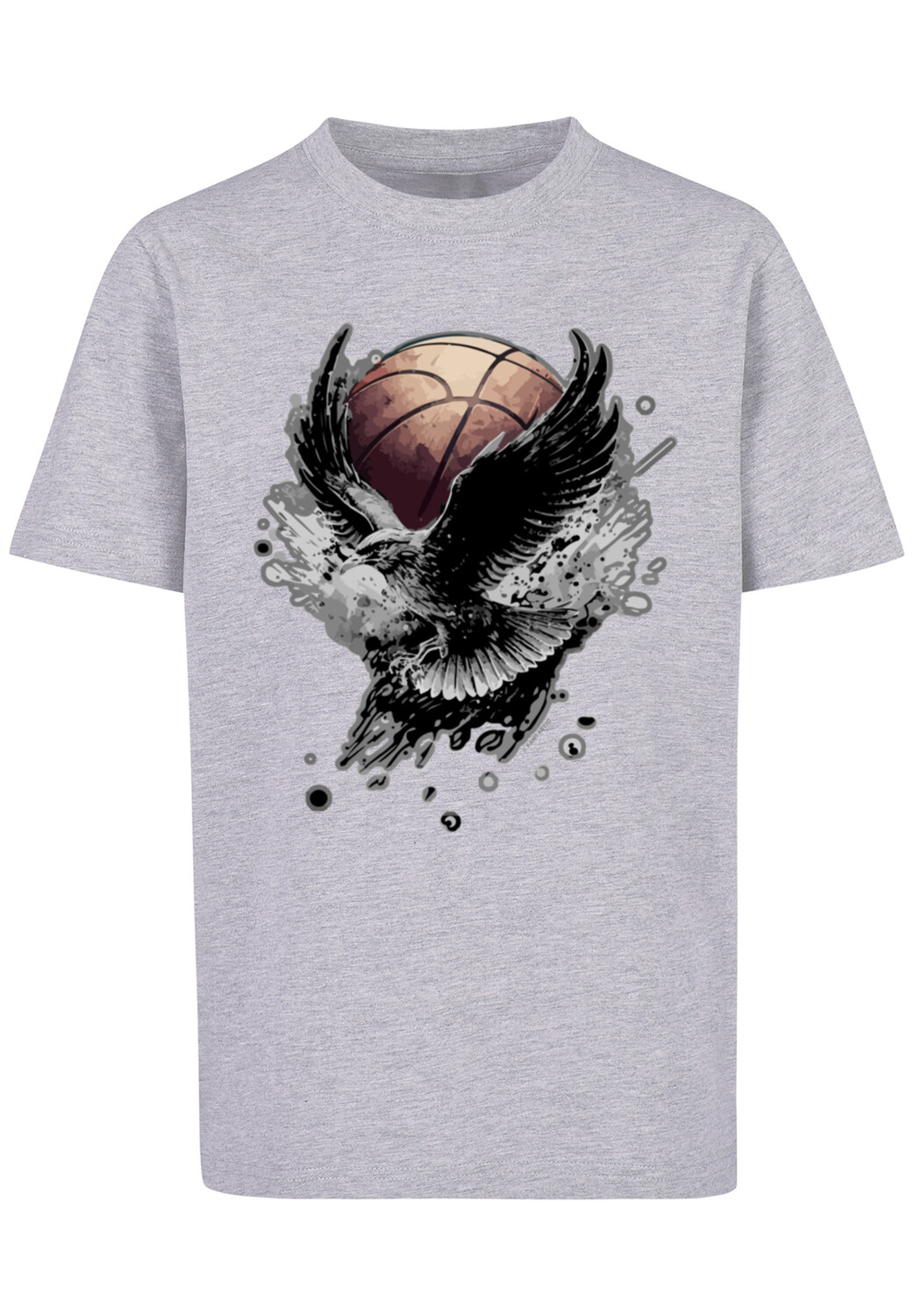 

Футболка F4NT4STIC Basketball Adler, цвет grau meliert