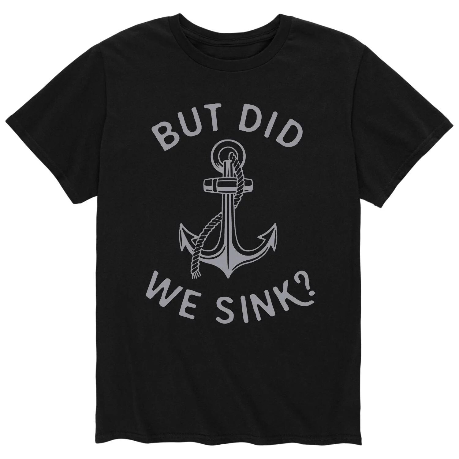 

Мужская футболка But Did We Sink Licensed Character