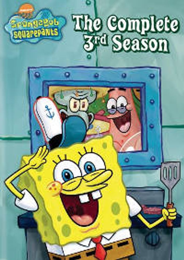 

Диск DVD Spongebob Squarepants: Season 3