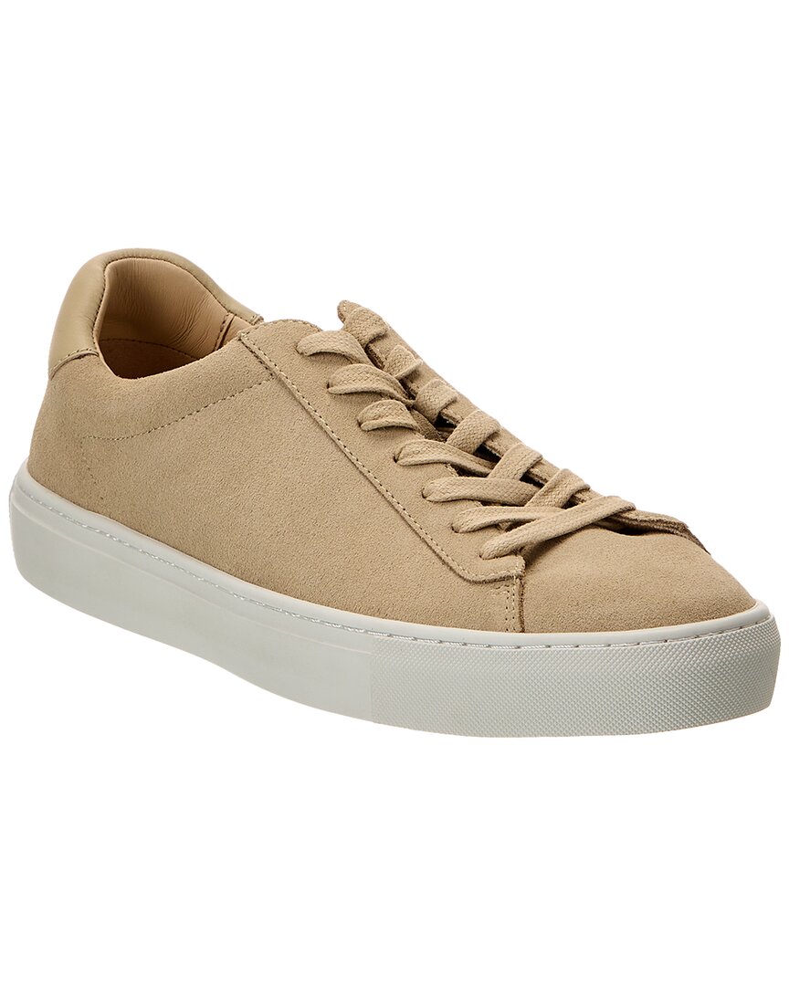 

Замшевые кроссовки Reiss Finley, цвет tan