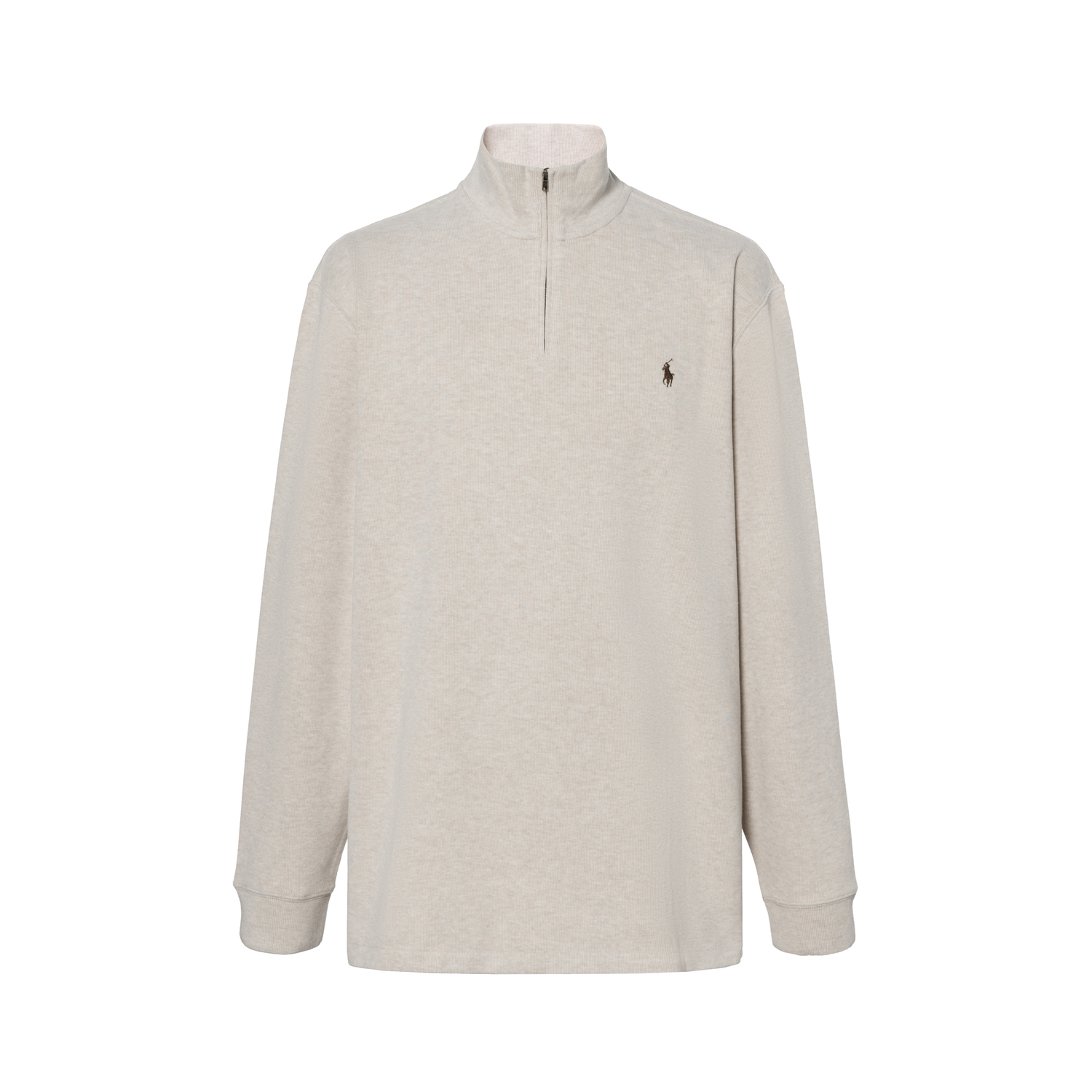 Свитшот мужской Oat Polo Ralph Lauren, серовато-бежевый — фото 2