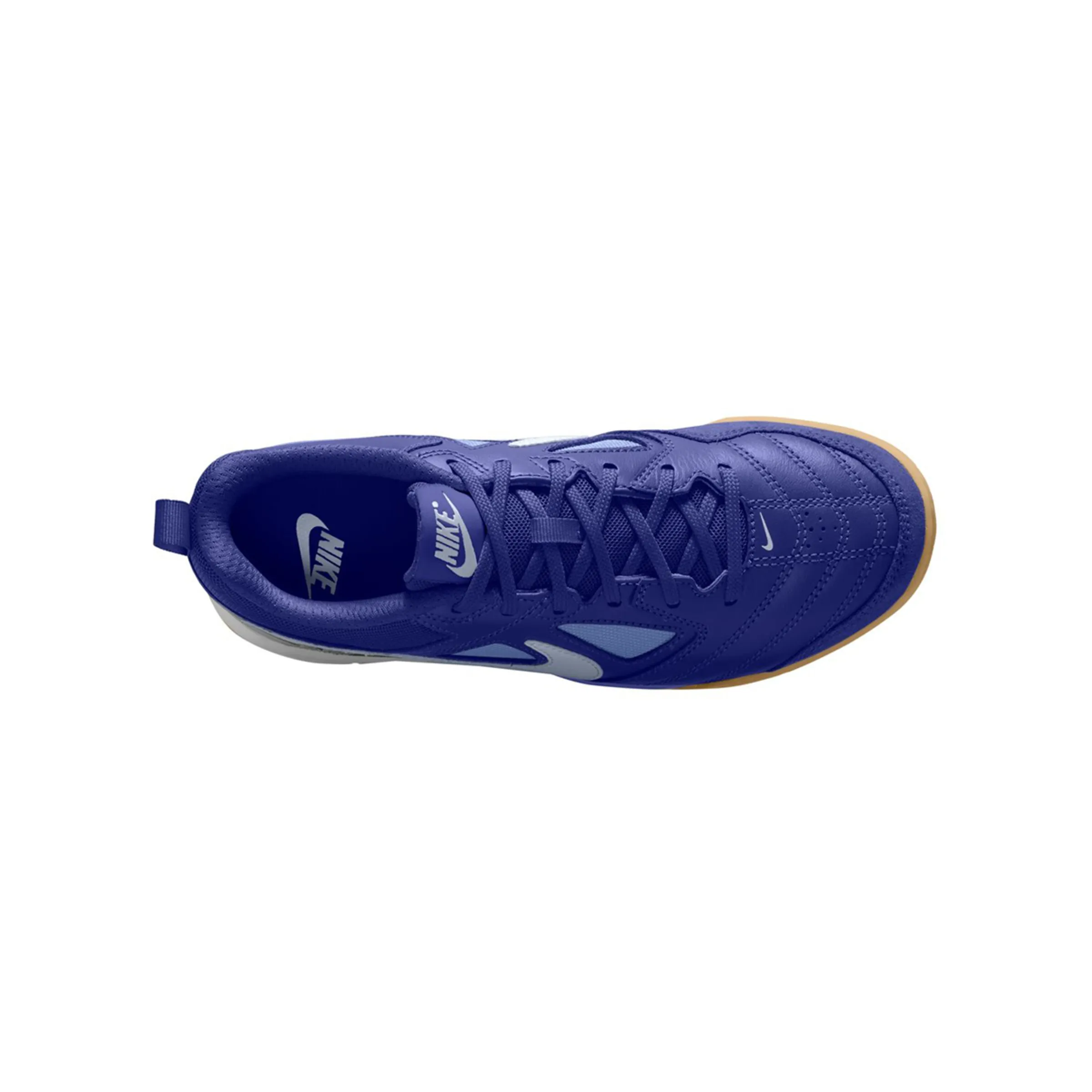Детские повседневные кроссовки для мальчика NIKE GATO (GS) Nike, фиолетовый — фото 2