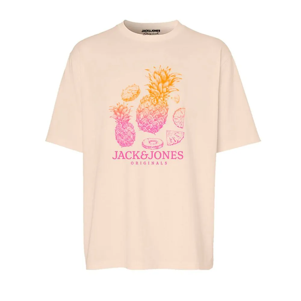 

Футболка Jack & Jones 12255642, бежевый
