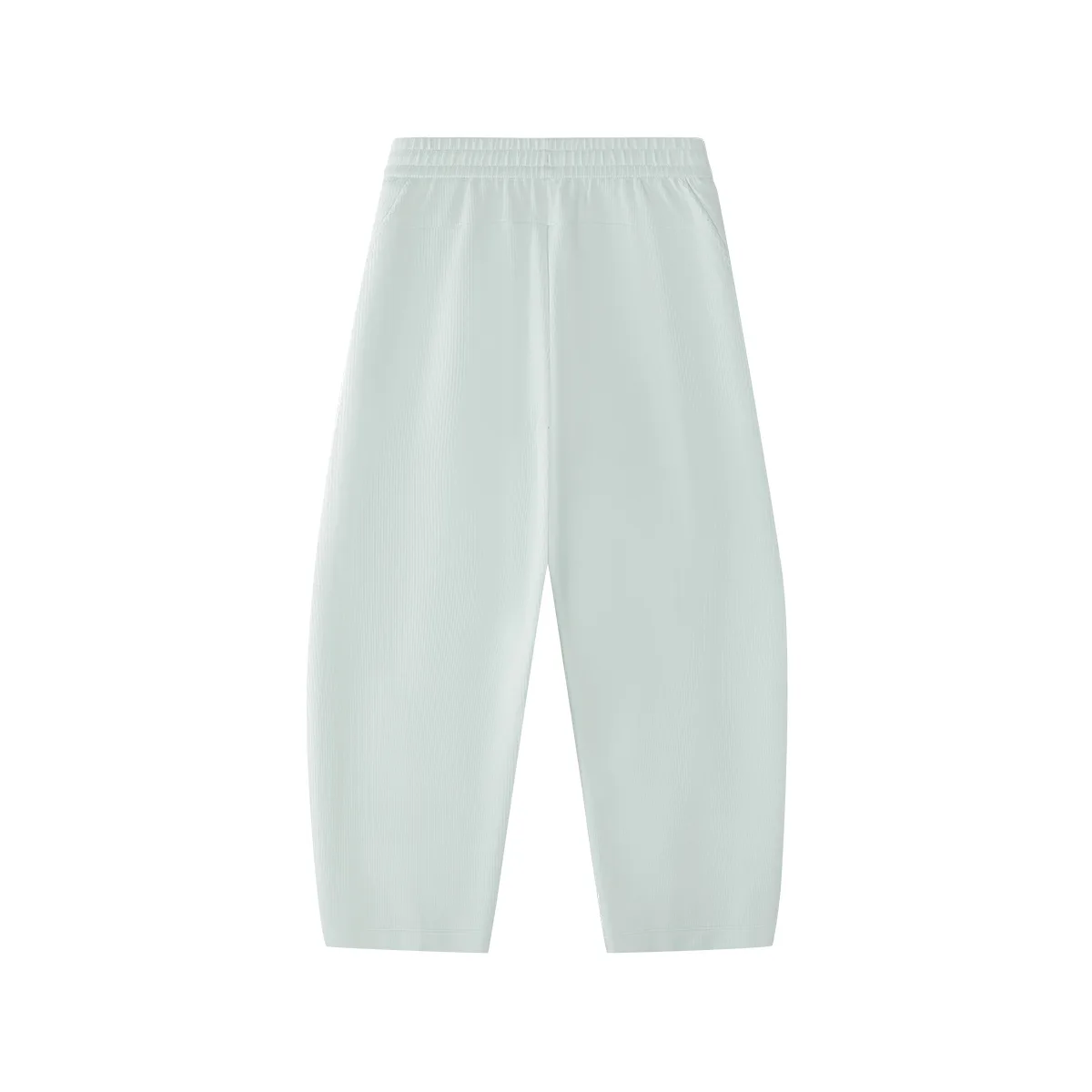 Детские брюки из трикотажа FILA KIDS, f-wt heron белый — фото 4