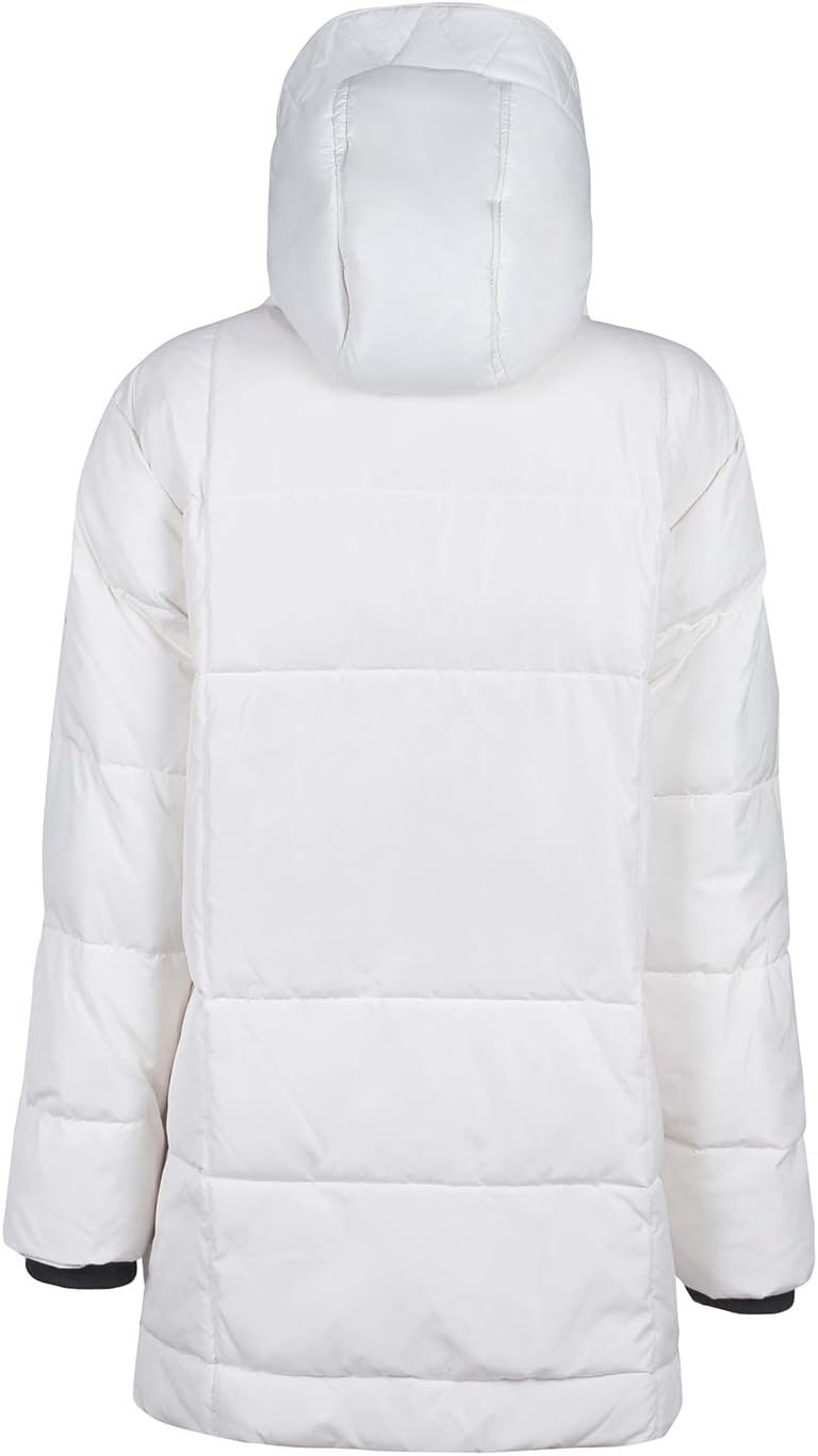Мужская парка Tommy Hilfiger из толстой стеганой шерсти с капюшоном, White — фото 3