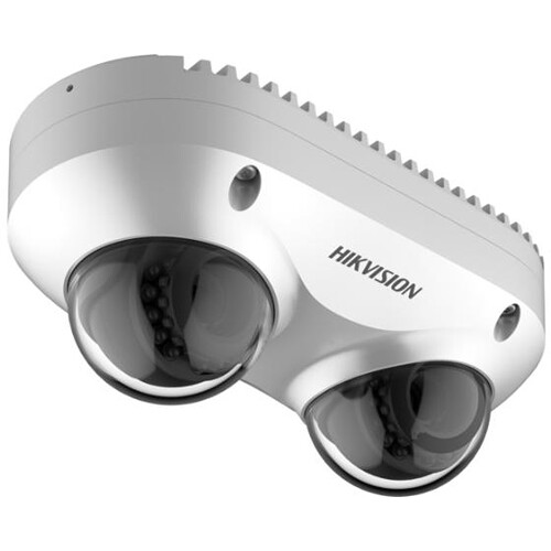 

Уличная двунаправленная сетевая камера Hikvision PanoVu DS-2CD6D42G0-IS 8 МП с ночным видением и объективом 2,8 мм