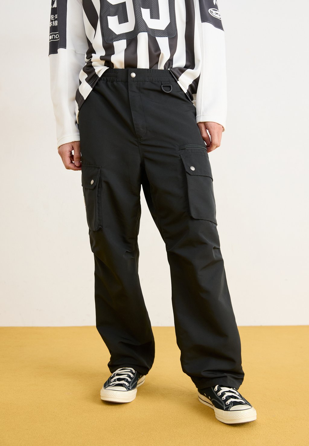 

Брюки карго IRWIN PANT Carhartt WIP, черный