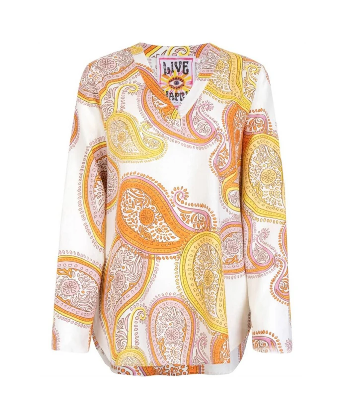 

Классическая однотонная женская блузка LieblingsstãCk, мультиколор