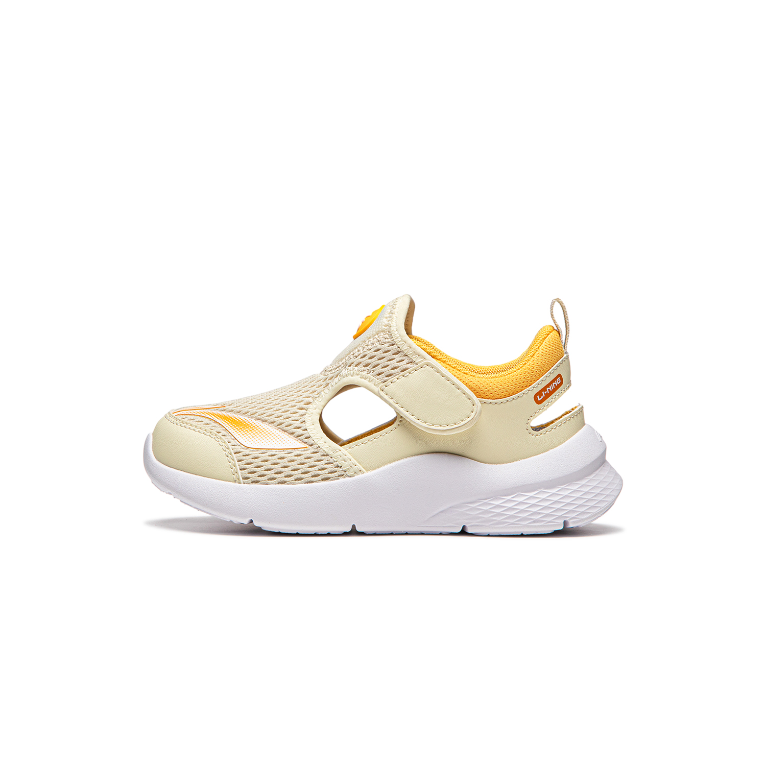 

LINING YOUNG Детские повседневные кроссовки Sports Life Collection Cloud Apricot/Amber Yellow