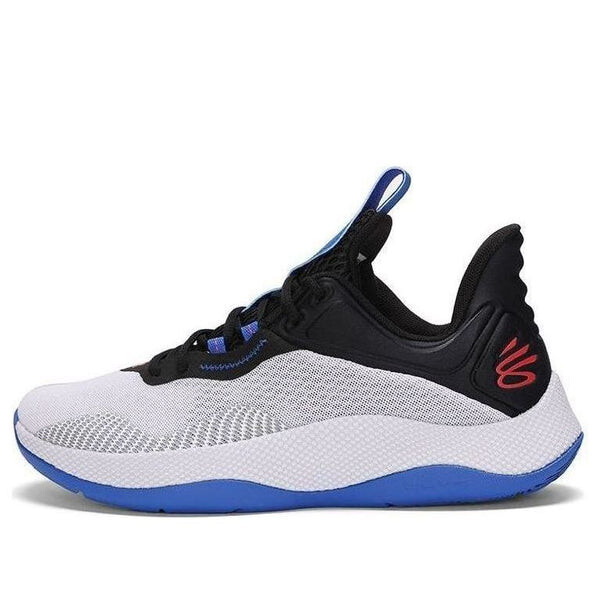 

Кроссовки curry hovr splash 2 'white black' Under Armour, белый