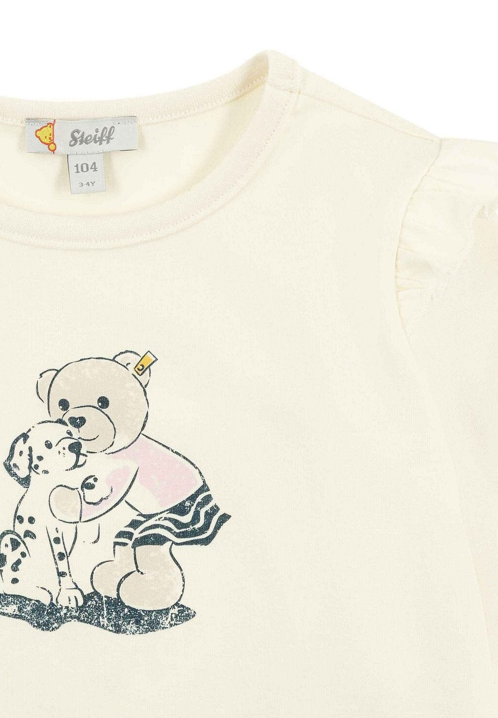 

Рубашка с длинным рукавом DALMATIAN Steiff, бежевый