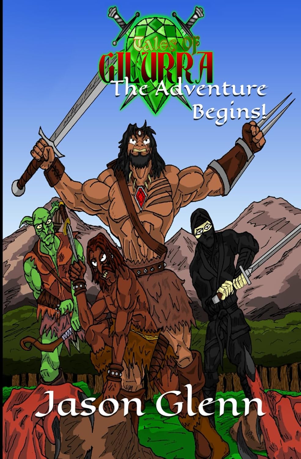 

Tales Of Gilurra - The Adventure Begins!