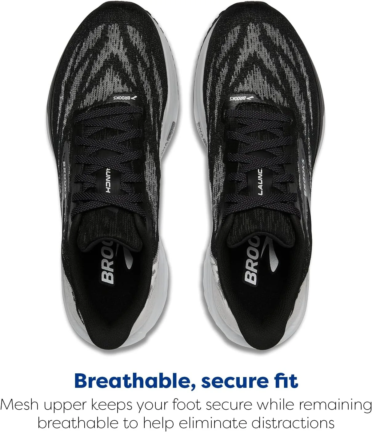 Мужские кроссовки Brooks Launch 11, белый — фото 4