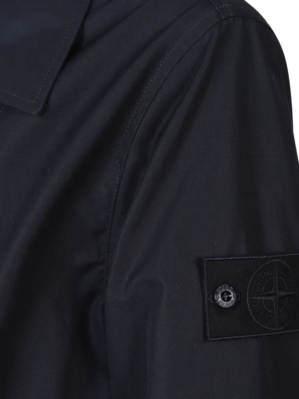 Куртка-призрак Stone Island, синий — фото 3