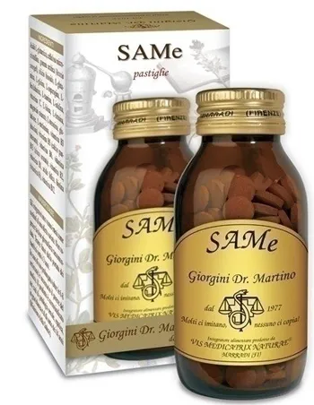 

Дополнение Dr. Giorgini Same, 180 таблеток, без лактозы