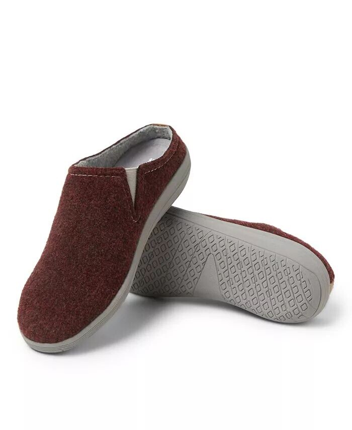 Женские домашние туфли-мюли Dearfoams Gianna Oblique Toe, розовый — фото 2