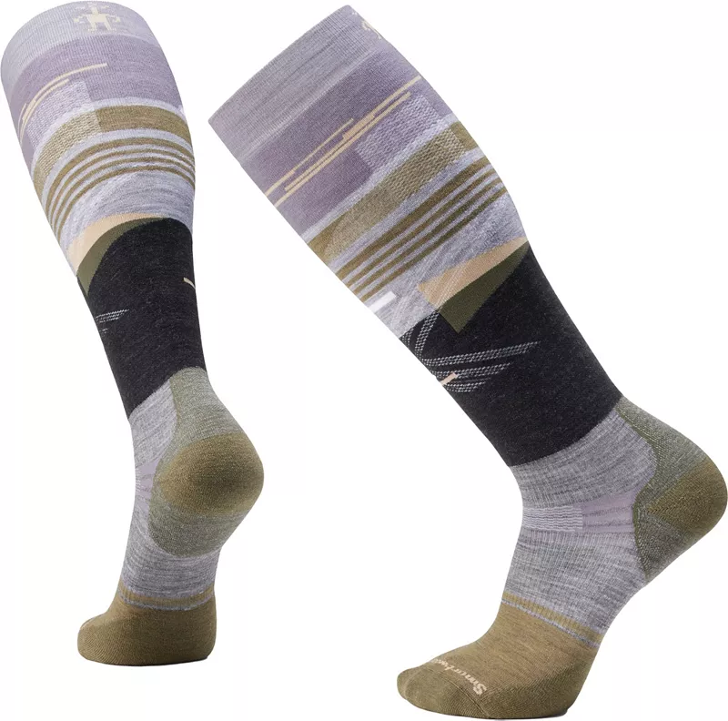 

Специальная подушка Smartwool для сноуборда поверх носков до икры, графит