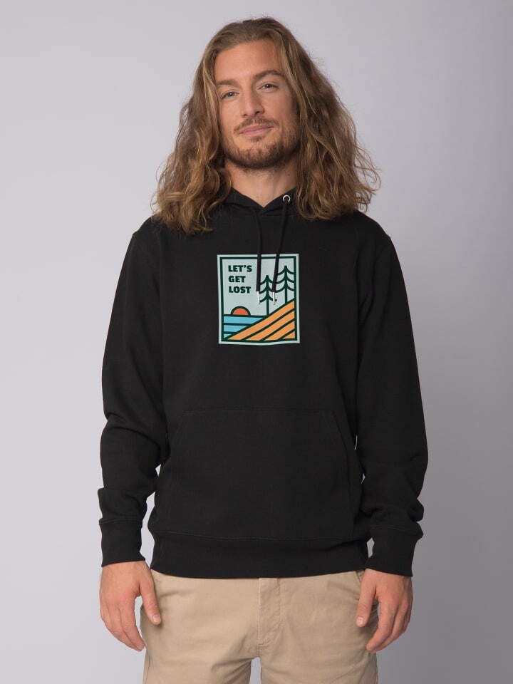 

Толстовка wat Apparel Sweatshirt Let's Get Lost, черный