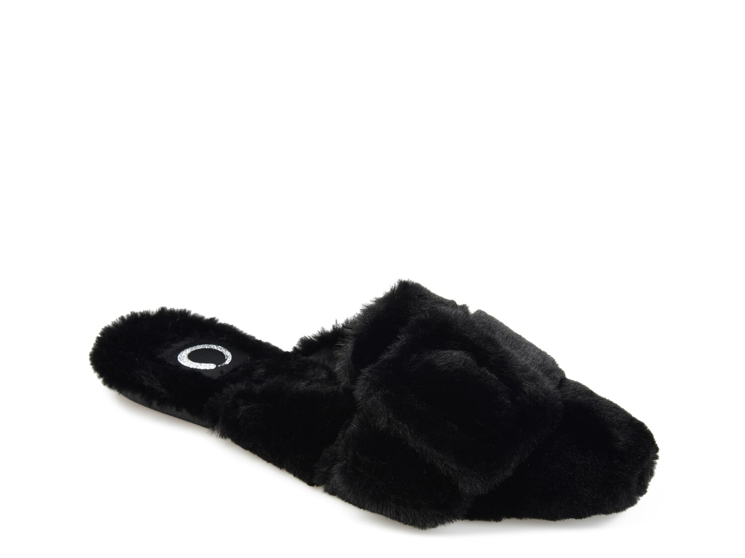 

Тапочки Journee Collection Eara Scuff, черный