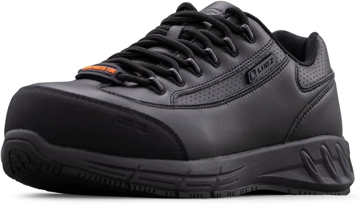 Мужские рабочие ботинки Lugz Express с композитным носком, черный