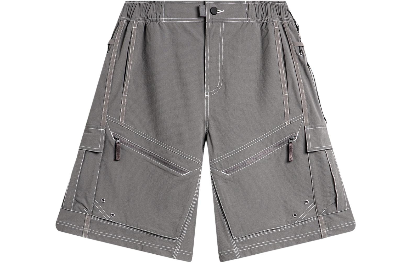 

Мужские шорты для спорта CF Tracing в цвете Thunderstorm Gray LINING, серый